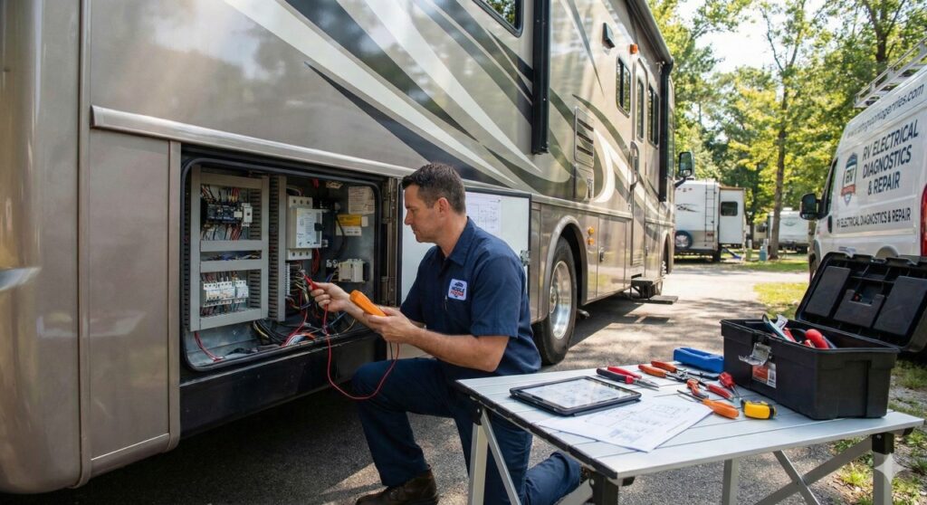 RV Electrical Diagnostics & Repair Services