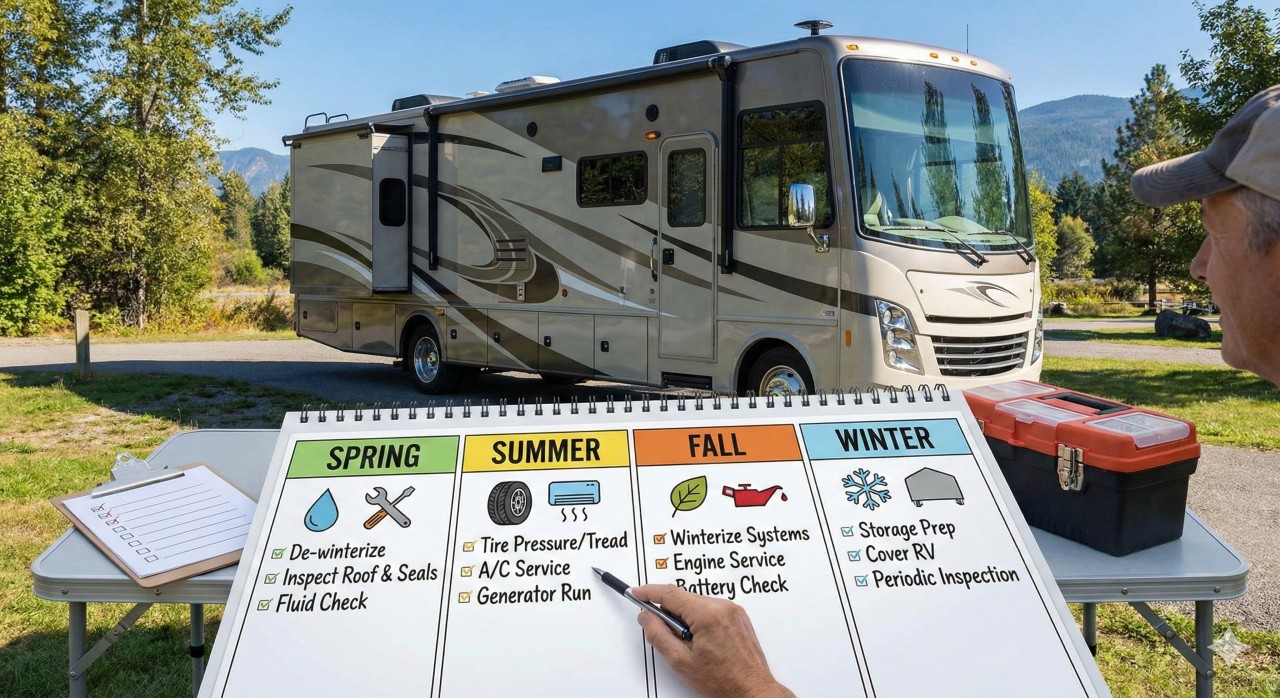 How Often Should RV Owners Schedule Maintenance?